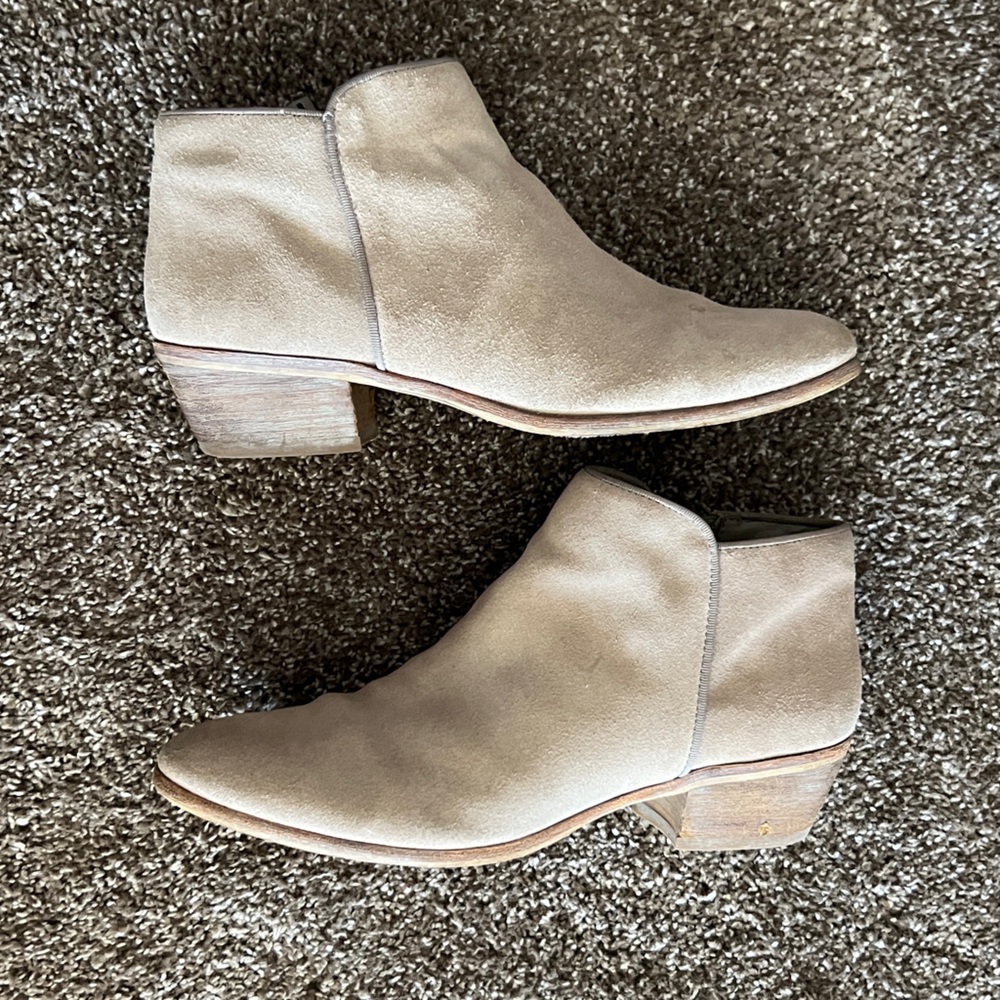 BUY 2 GET 2🔥 Sam Edelman Tan Ankle Boots